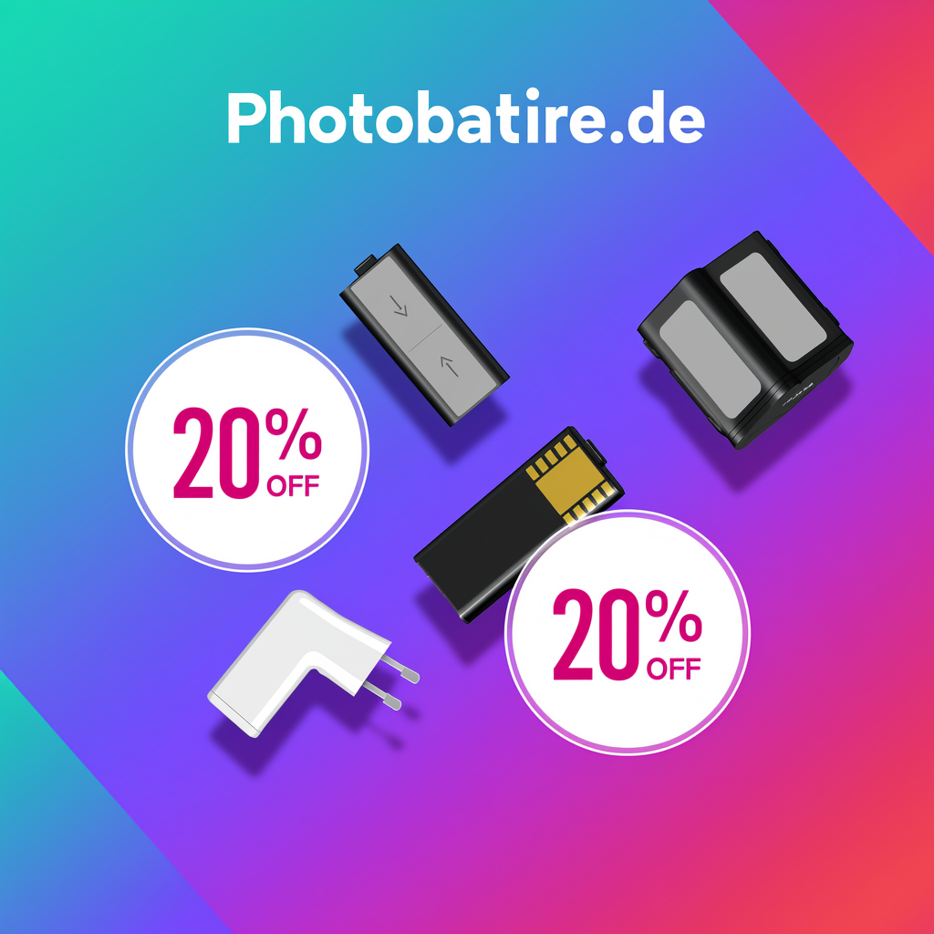 Best deals from Photobatterie.de in DE