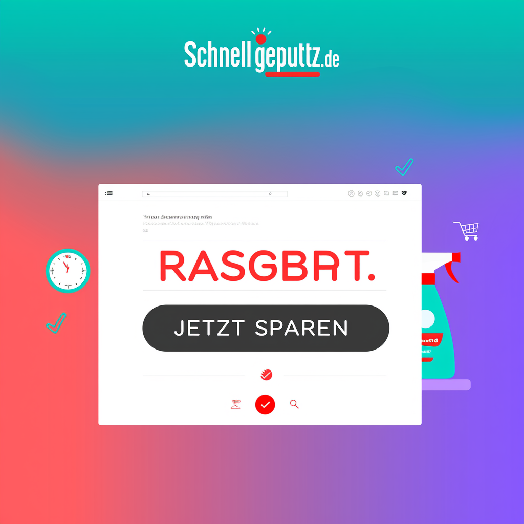 Best deals from Schnell-geputzt.de in DE