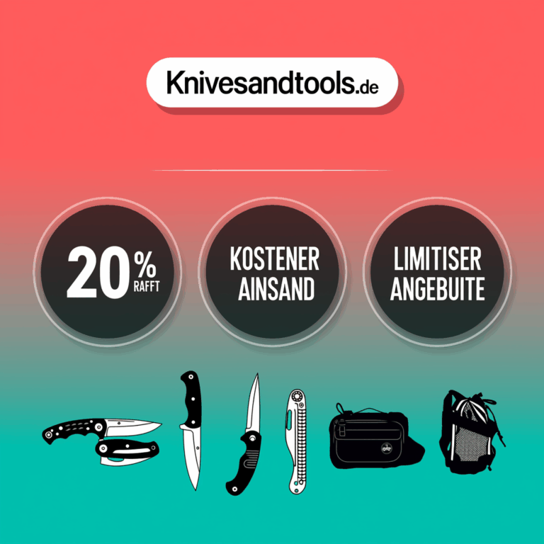 Best deals from Knivesandtools.de in DE