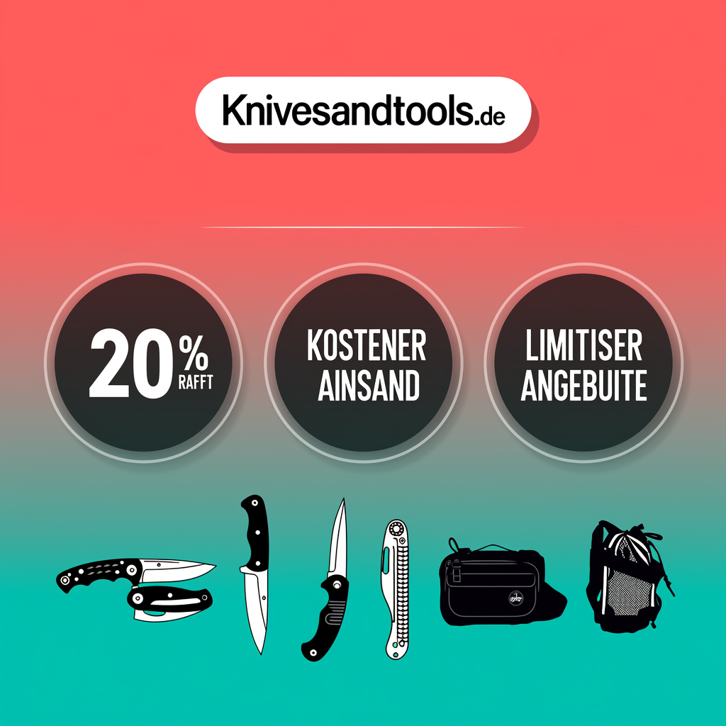 Best deals from Knivesandtools.de in DE