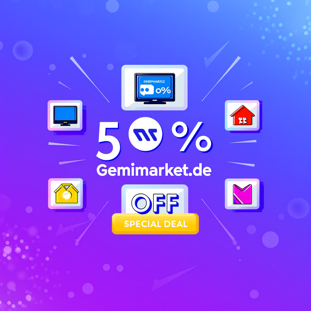 Best deals from Gemimarket.de in DE