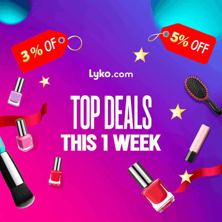 Best deals from Lyko.com in DE