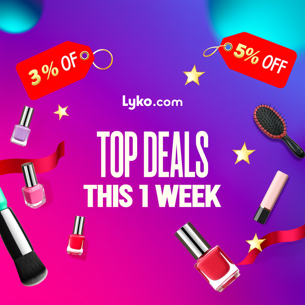 Best deals from Lyko.com in DE