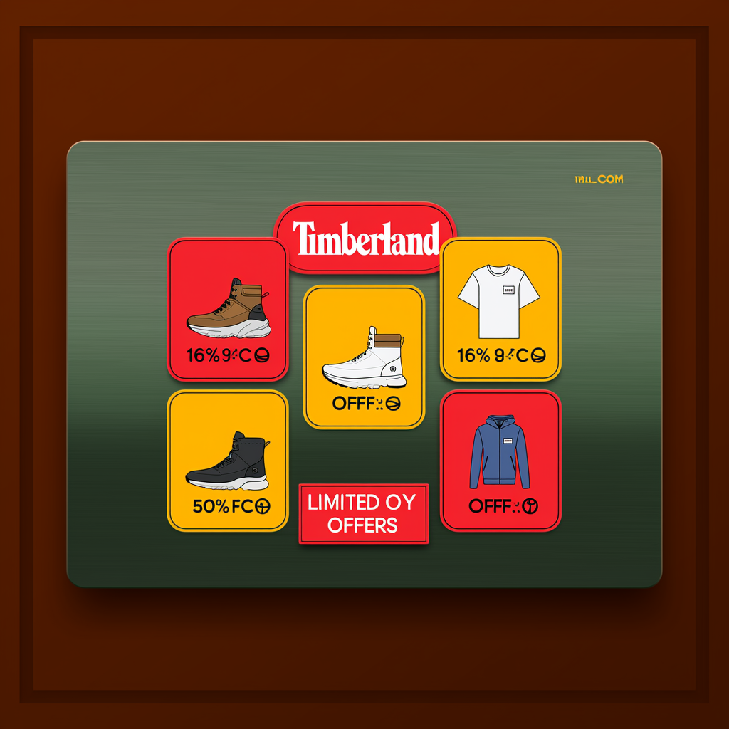 Best deals from Timberland.com in DE