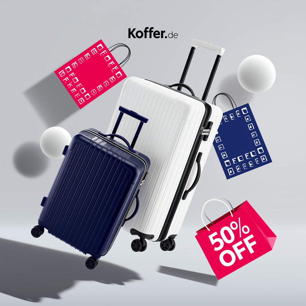 Best deals from Koffer.de in DE