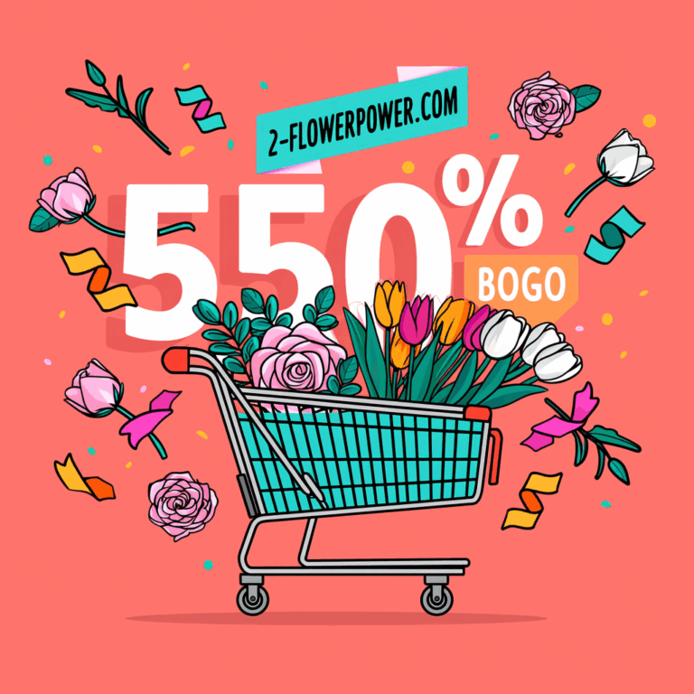 Best deals from 2-flowerpower.com in DE