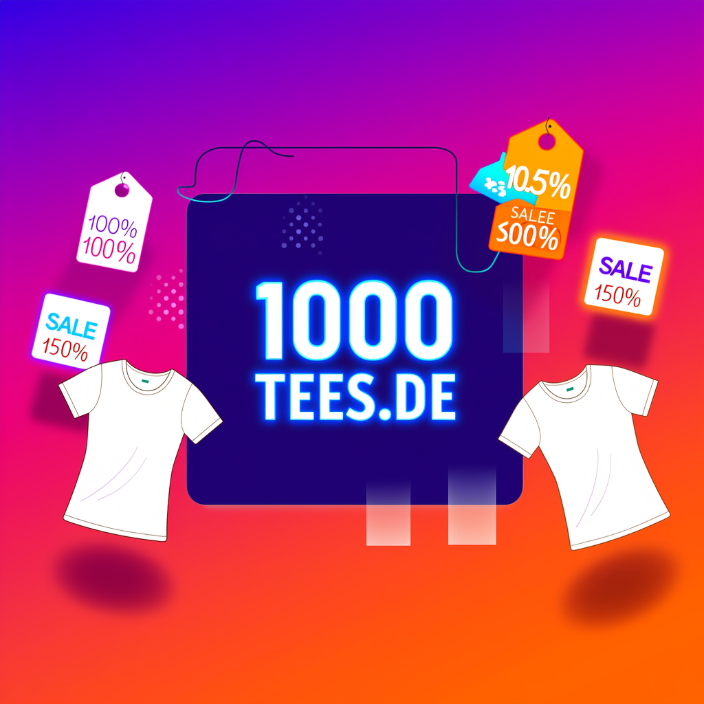 Best deals from 1000tees.de in DE