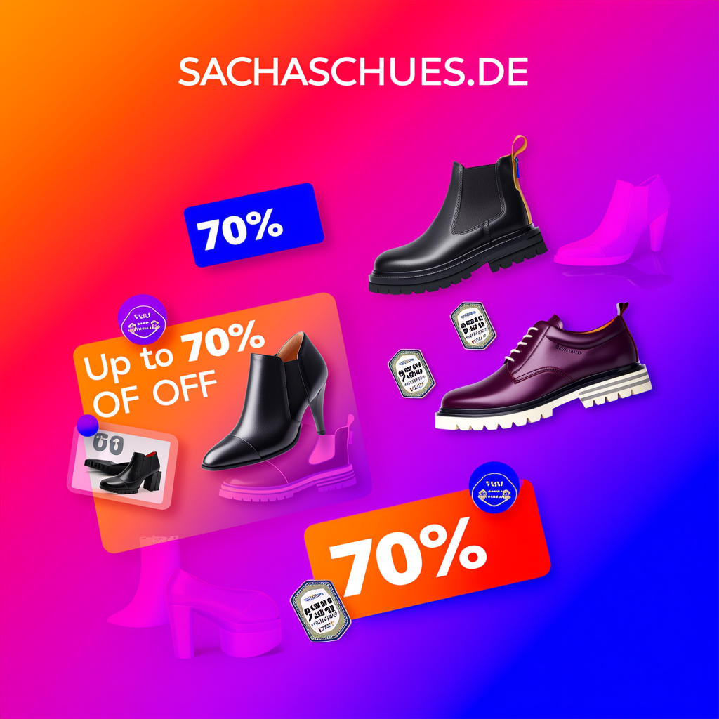 Best deals from Sachaschuhe.de in DE