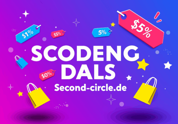 Best deals from Second-circle.de in DE