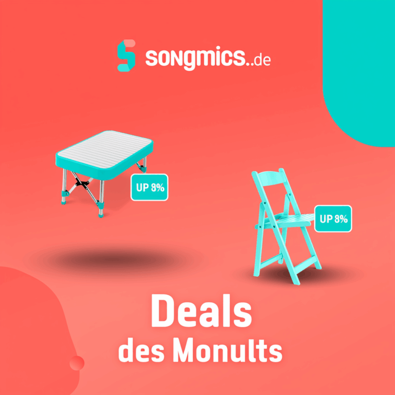 Best deals from Songmics.de in DE