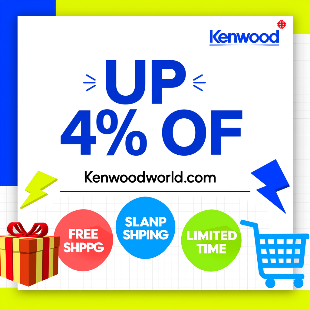 Best deals from Kenwoodworld.com in DE
