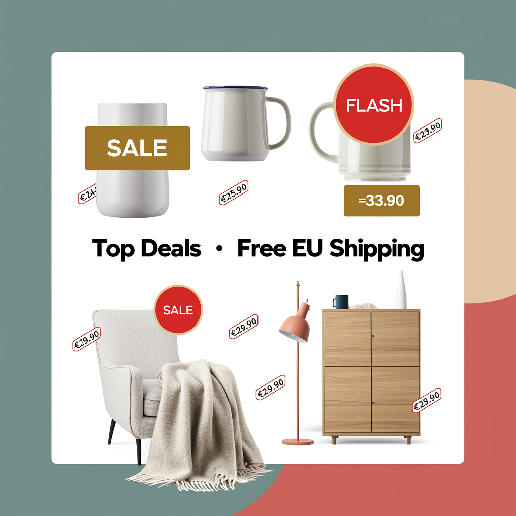 Best deals from Scandinavian-lifestyle.de in DE