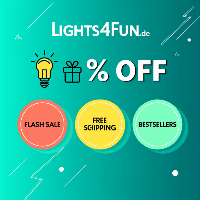 Best deals from Lights4fun.de in DE