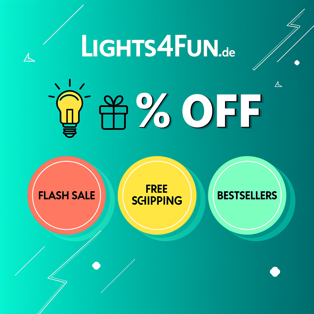 Best deals from Lights4fun.de in DE
