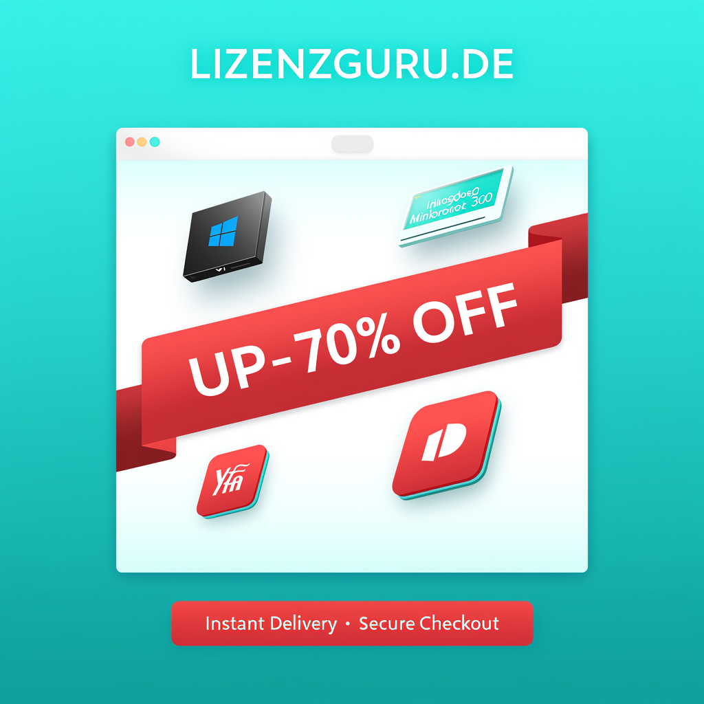 Best deals from Lizenzguru.de in DE