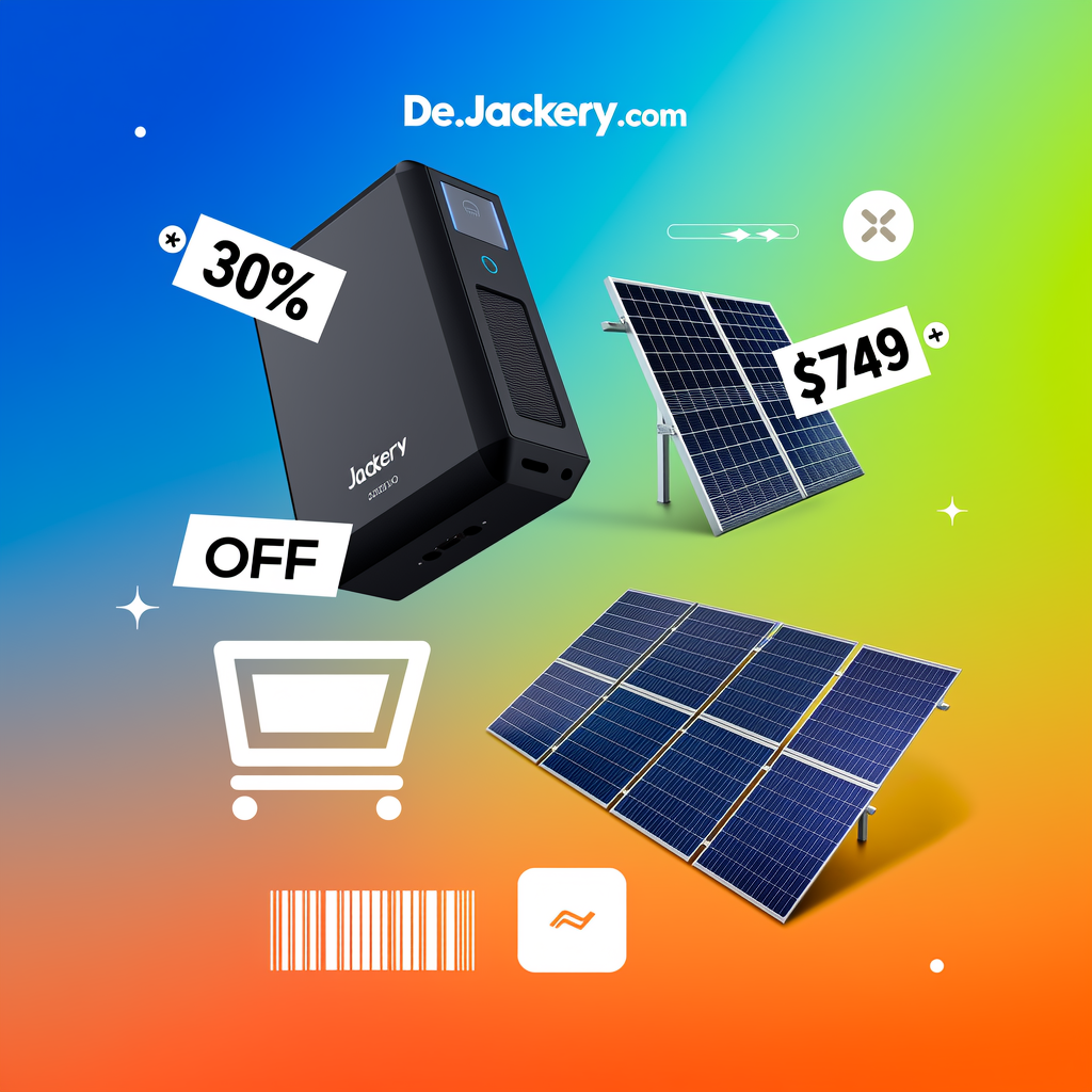 Best deals from De.jackery.com in DE