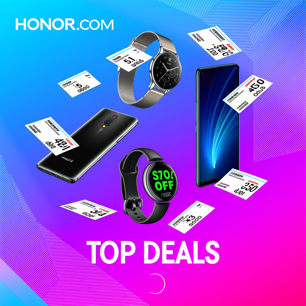 Best deals from Honor.com in DE