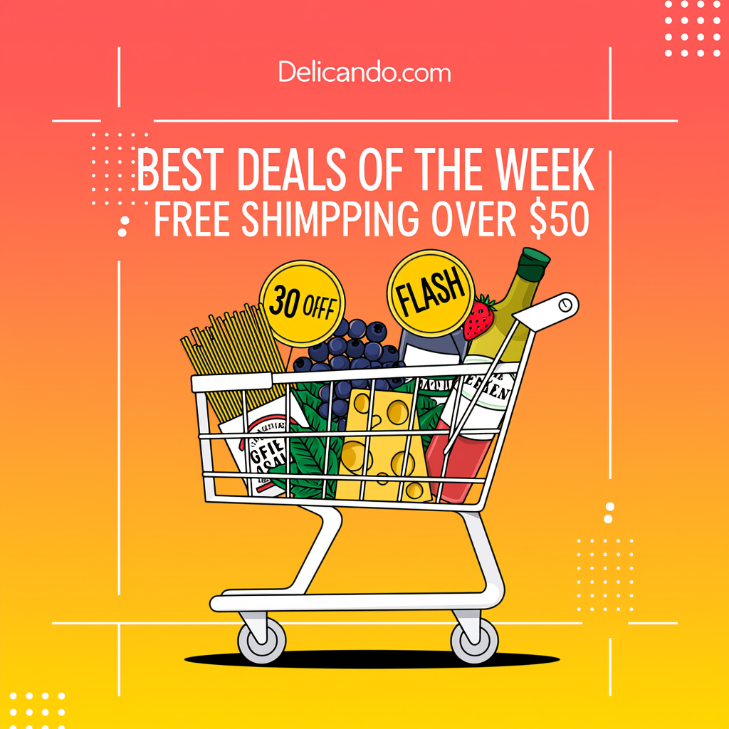 Best deals from Delicando.com in DE