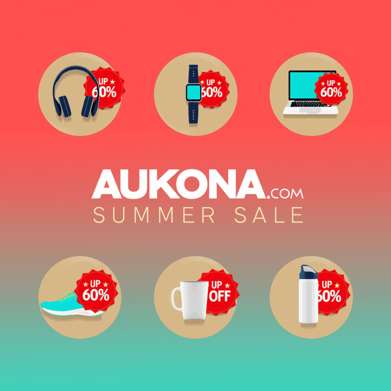 Best deals from Aukona.com in DE