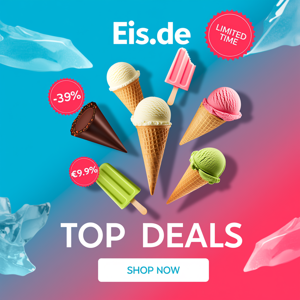 Best deals from Eis.de in DE