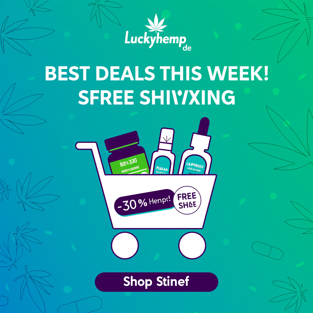 Best deals from Luckyhemp.de in DE