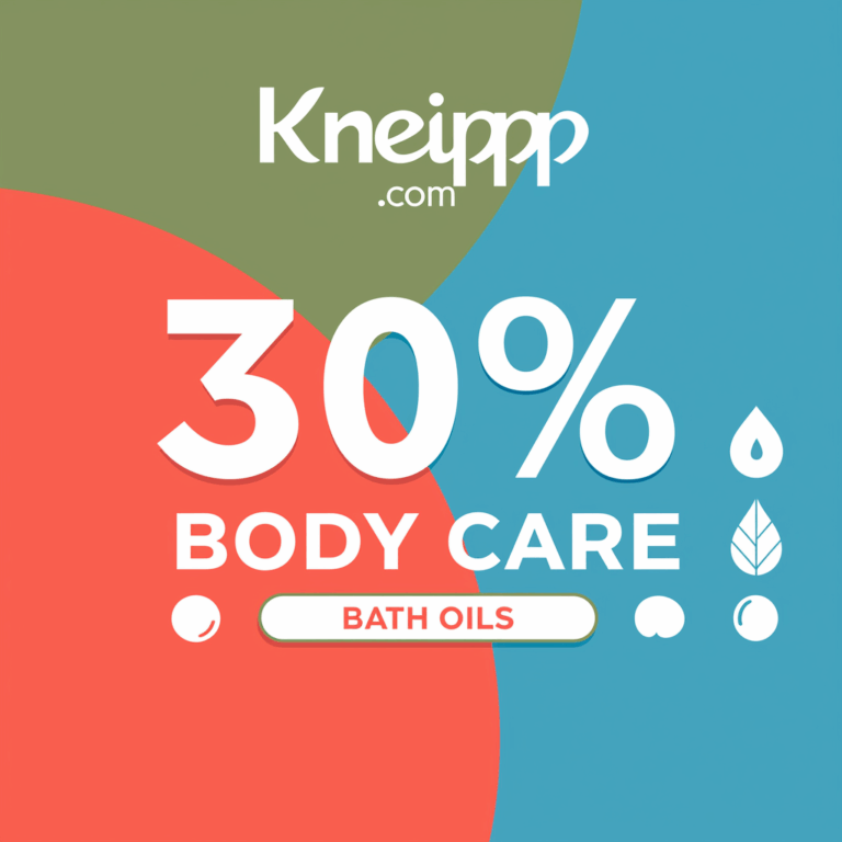 Best deals from Kneipp.com in DE