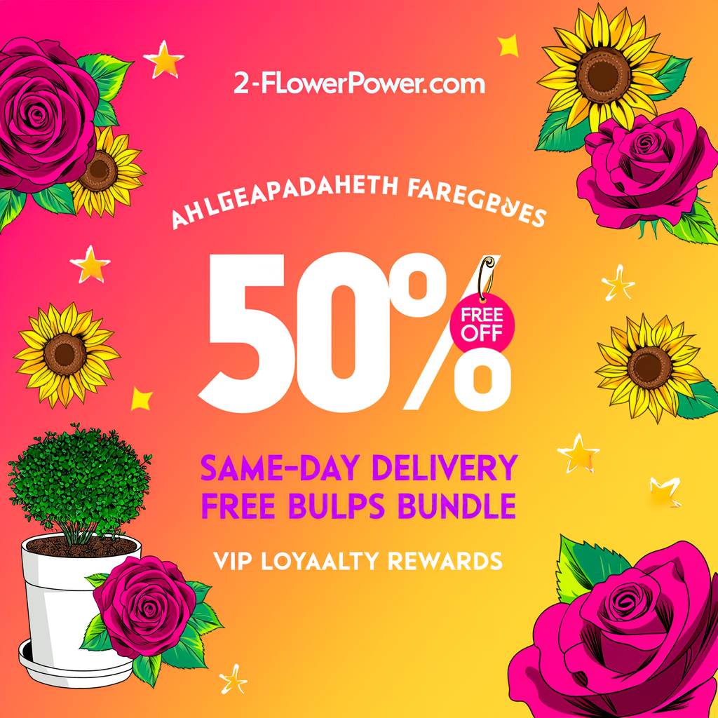 Best deals from 2-flowerpower.com in DE
