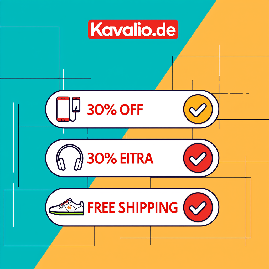Best deals from Kavalio.de in DE