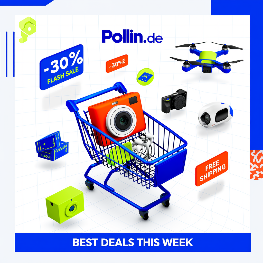 Best deals from Pollin.de in DE