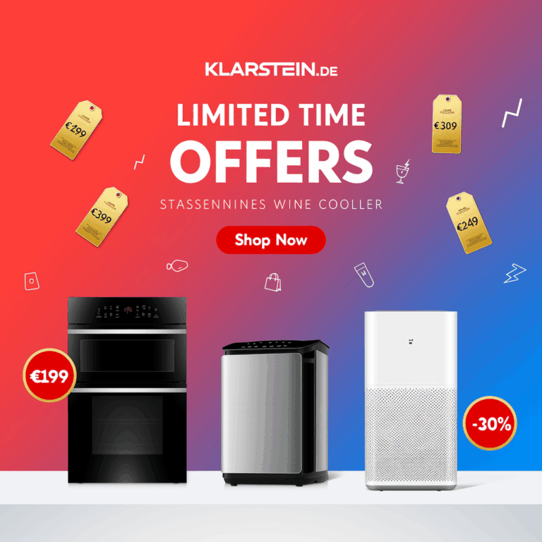 Best deals from Klarstein.de in DE