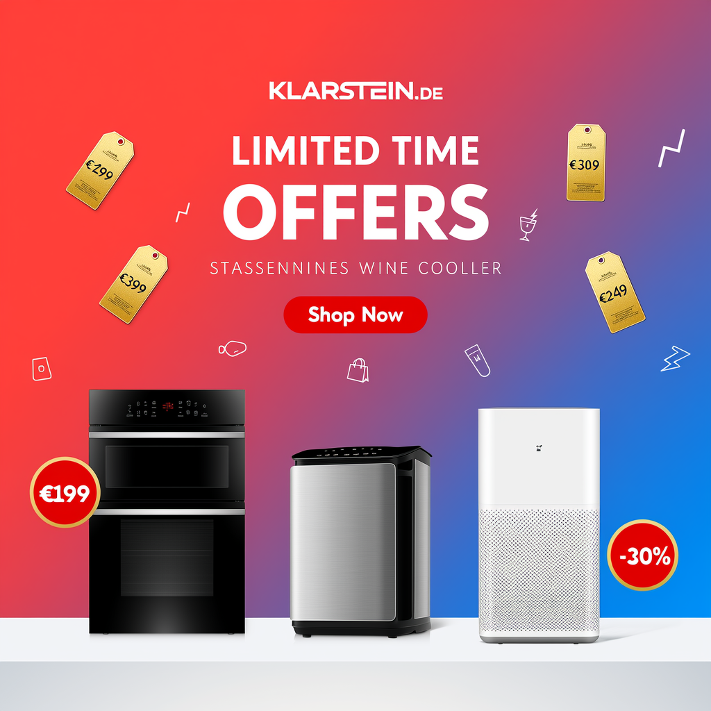 Best deals from Klarstein.de in DE