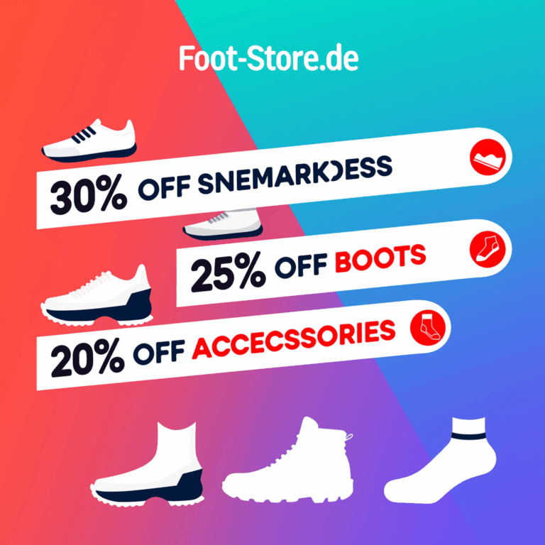 Best deals from Foot-store.de in DE