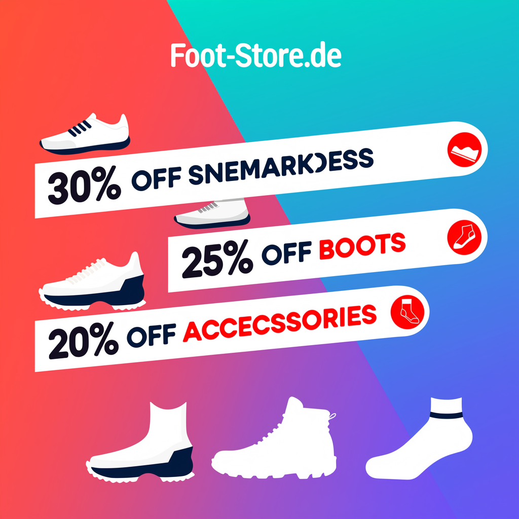 Best deals from Foot-store.de in DE