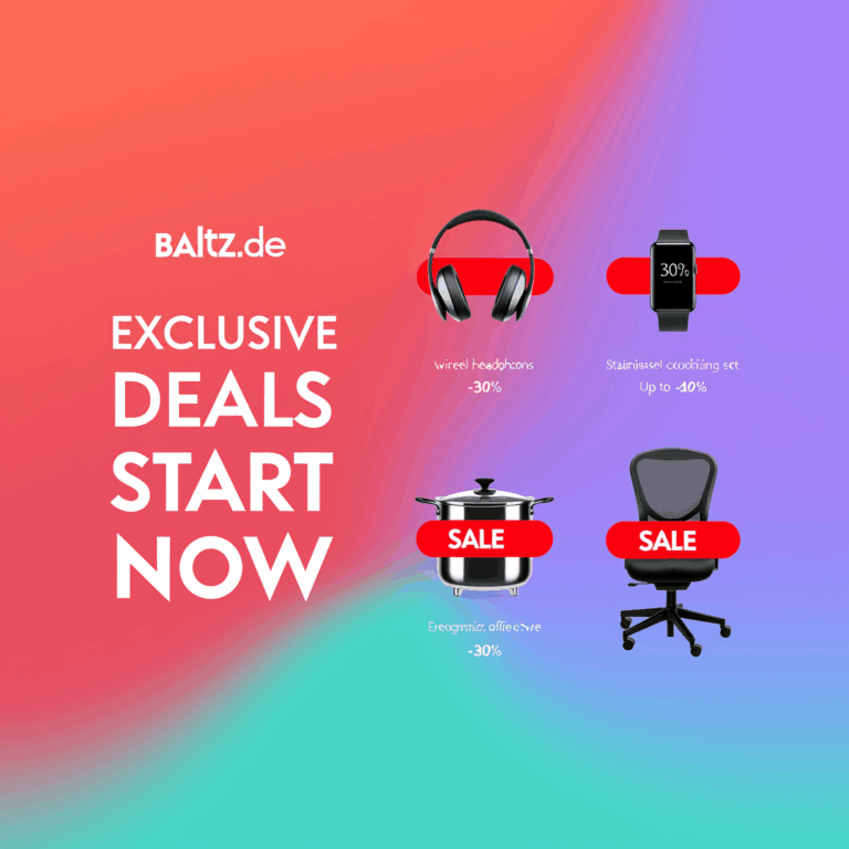 Best deals from Baltz.de in DE