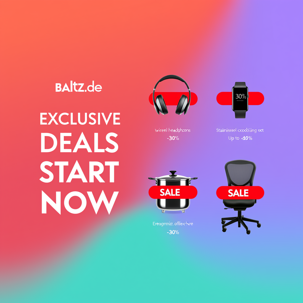 Best deals from Baltz.de in DE
