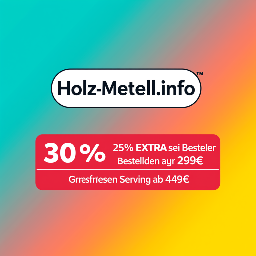 Best deals from Holz-metall.info in DE