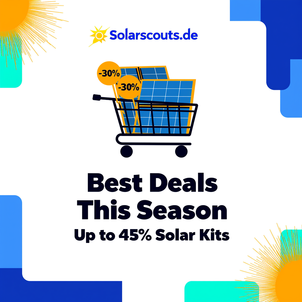 Best deals from Solarscouts.de in DE