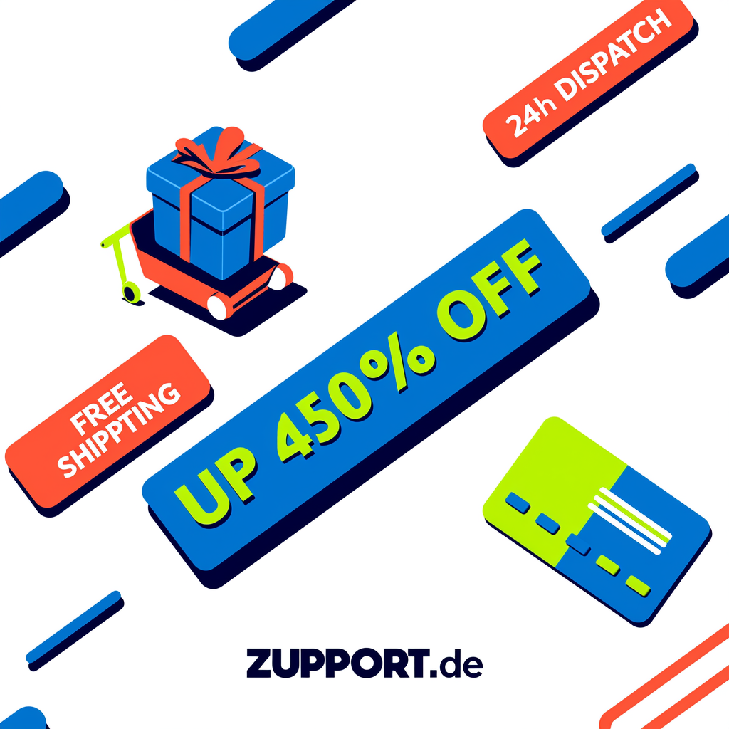 Best deals from Zupport.de in DE