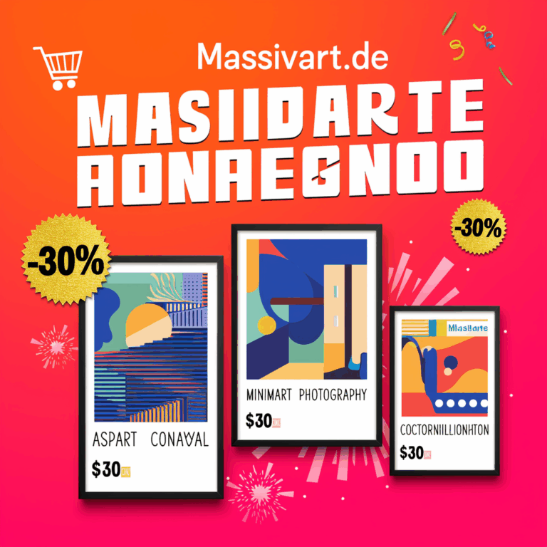 Best deals from Massivart.de in DE