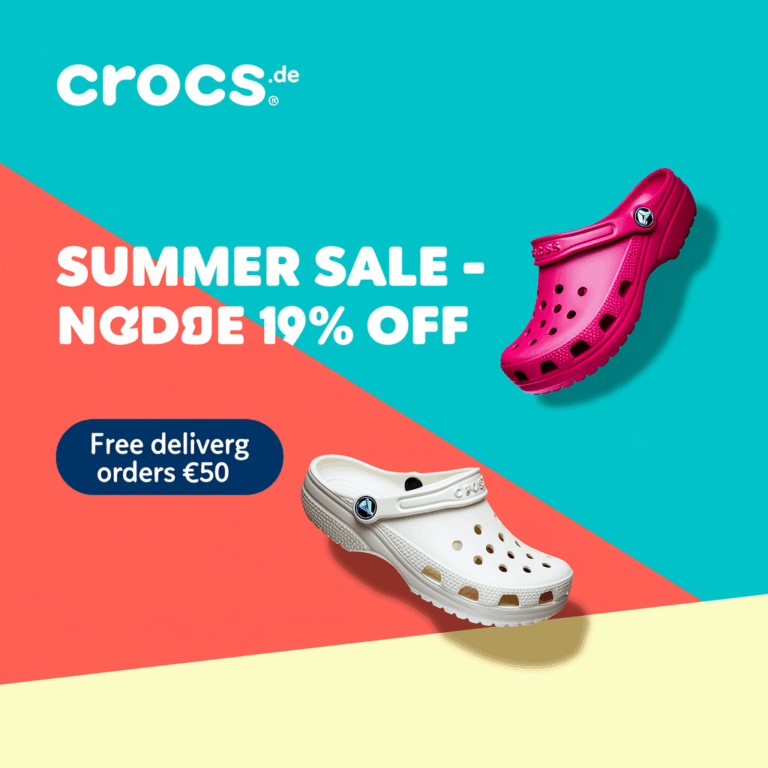 Best deals from Crocs.de in DE