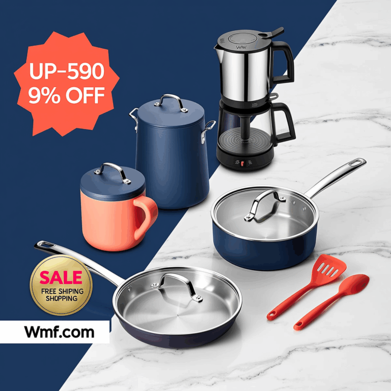 Best deals from Wmf.com in DE