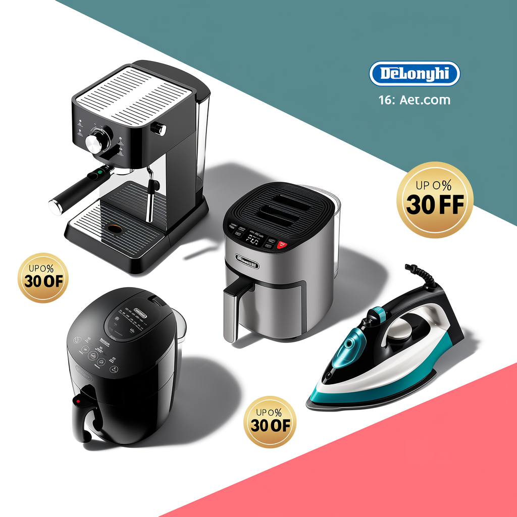 Best deals from Delonghi.com in DE