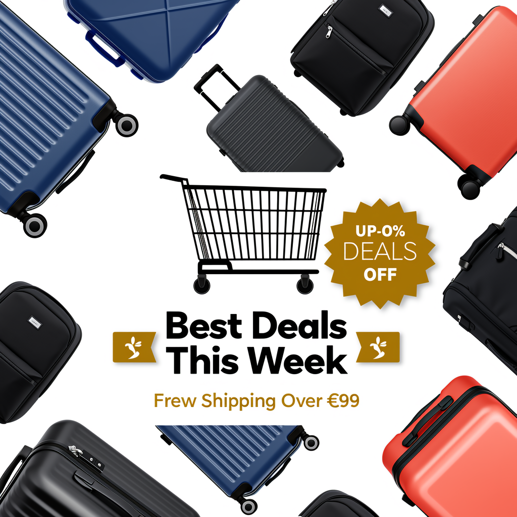 Best deals from Koffer.de in DE