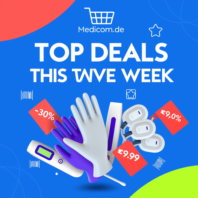 Best deals from Medicom.de in DE