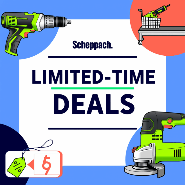 Best deals from Scheppach.com in DE