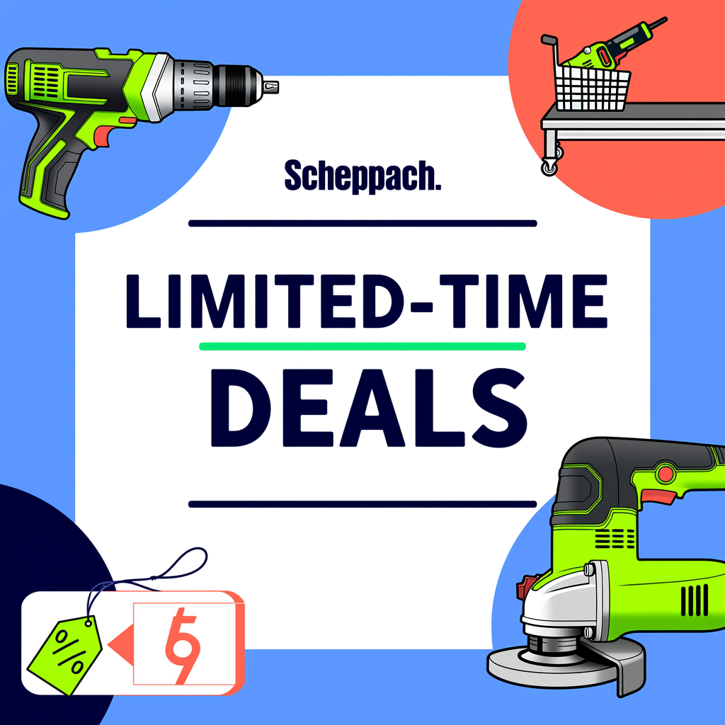 Best deals from Scheppach.com in DE