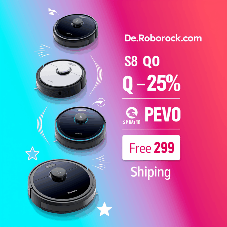 Best deals from De.roborock.com in DE