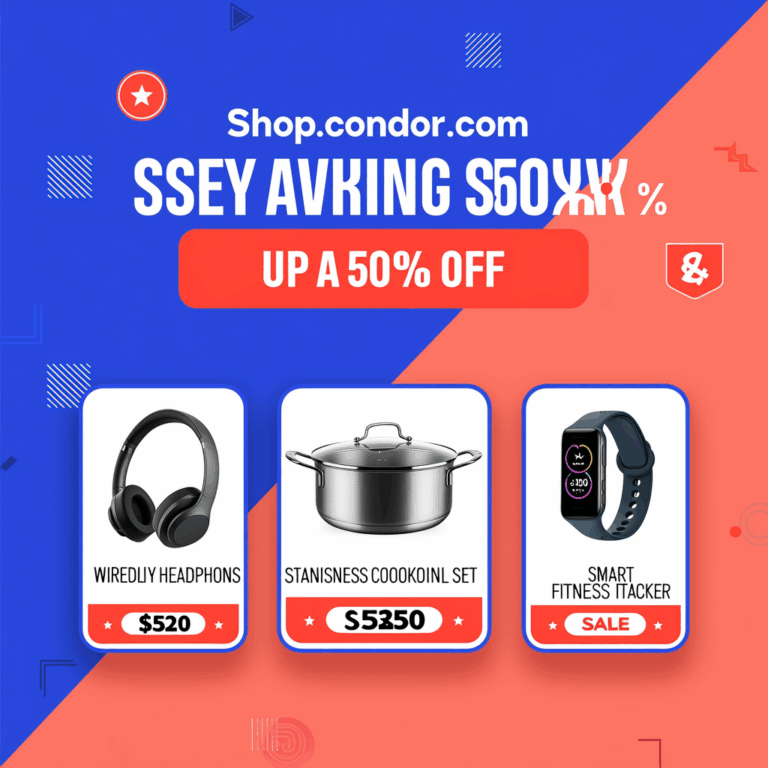 Best deals from Shop.condor.com in DE