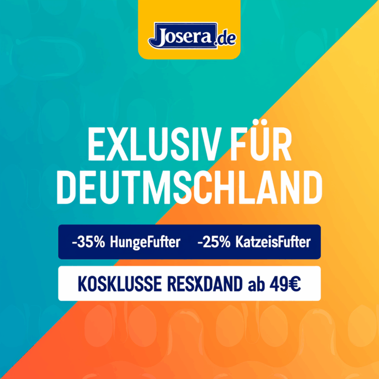 Best deals from Josera.de in DE