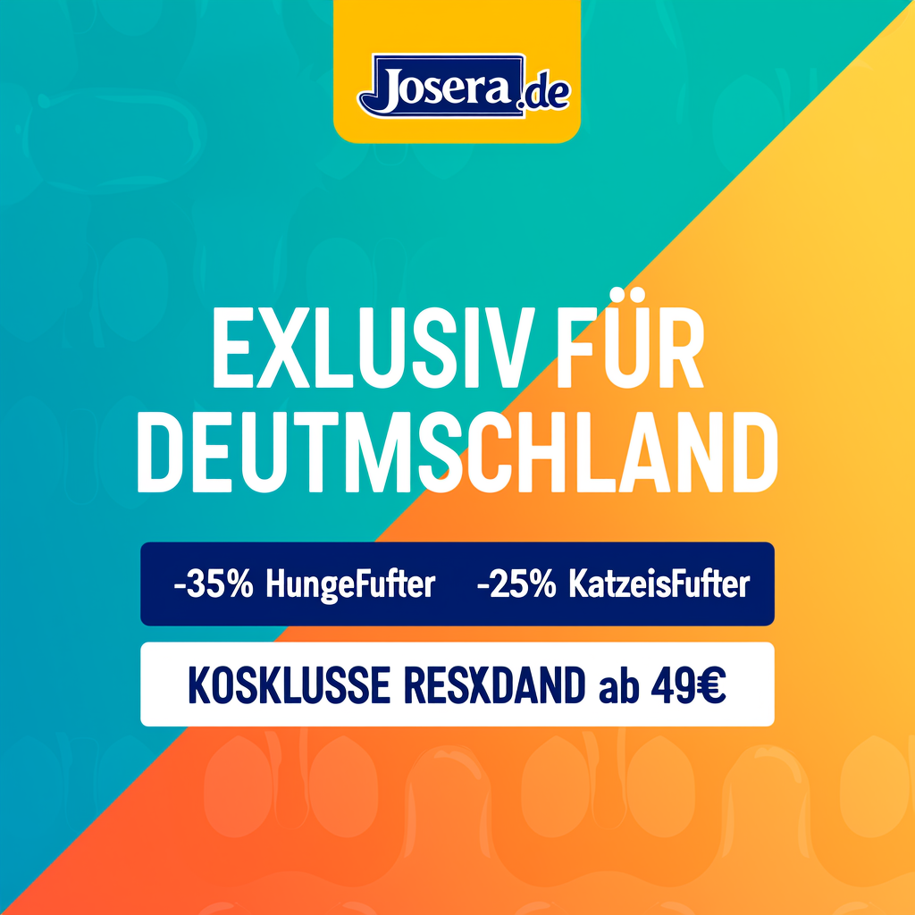 Best deals from Josera.de in DE